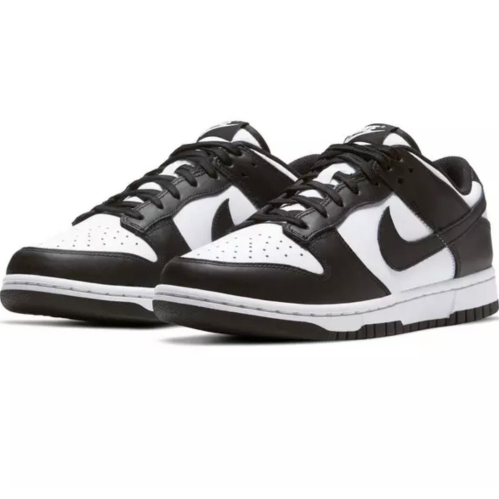 Nike Dunk Low "White/Black" Women's Shoe